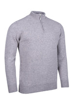Load image into Gallery viewer, Glenmuir Gents Coll 1/4 zip Golf Lambswool sweater
