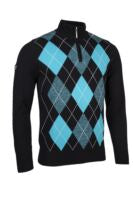 Glenmuir Gents Lauder 1/4 zip sweater