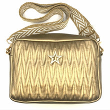 Load image into Gallery viewer, SIXTON London Rivington large bag in gold
