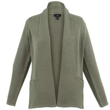 Load image into Gallery viewer, Ladies Marble Of Scotland edge to edge Cardigan with pockets
