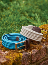 Load image into Gallery viewer, Barbour Nevis stretch webbing belt
