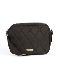 Barbour quilted cross body bag