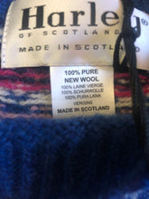 Load image into Gallery viewer, Ladies Harley Of Scotland pure new wool FairIsle
