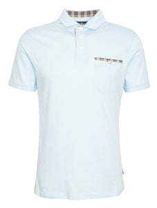 Mens Barbour Corpatch polo