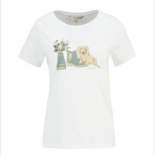 Load image into Gallery viewer, Barbour Ladies Brambles Tshirt
