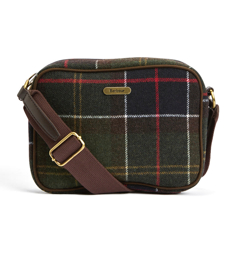 Barbour Culross Tartan bag