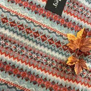 Ladies Harley Of Scotland fair isle slip over