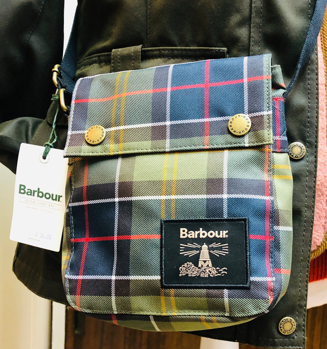 Barbour Torridon flight bag