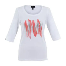 Load image into Gallery viewer, Marble Of Scotland ladies scoop neck T-shirt
