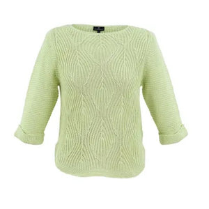 Marble Of Scotland ladies relaxed fit sweater