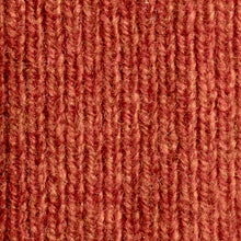 Load image into Gallery viewer, William Lockie lambswool V neck in Ember
