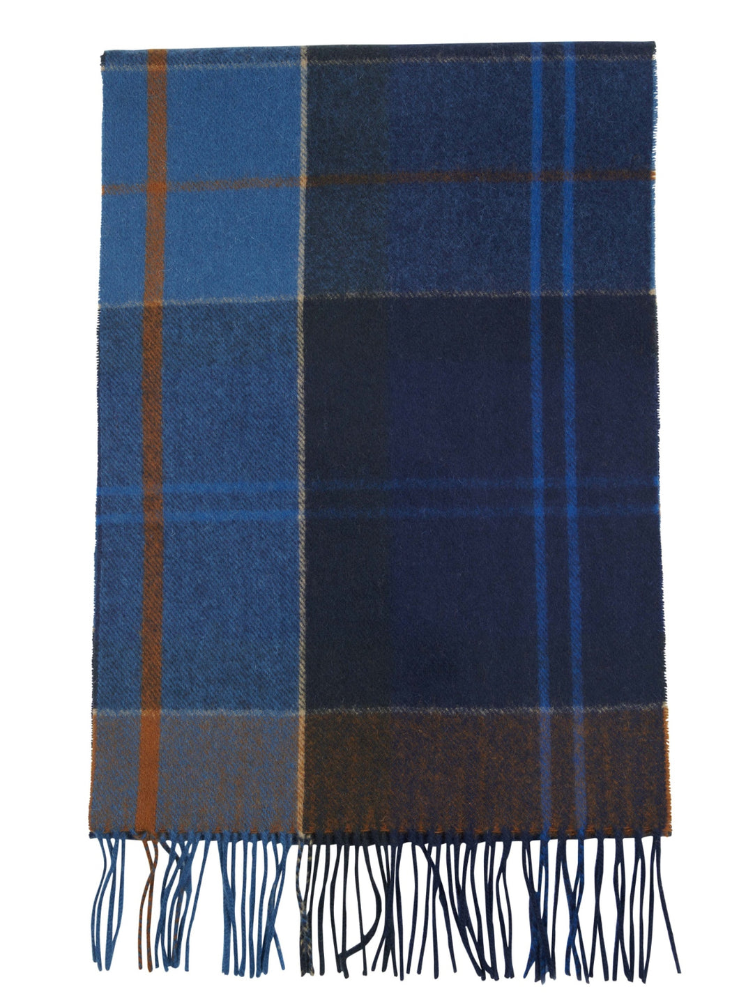 Barbour Inverness midnight Tartan scarf