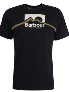 Barbour Mens Ellonby Graphic Tee