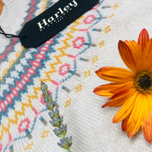Load image into Gallery viewer, Ladies Harley Of Scotland Fairisle
