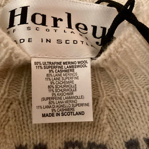 Ladies Harley Of Scotland Fairisle