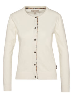Barbour ladies Bredon knitted cardigan