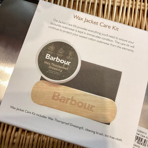 Barbour wax Jacket Care Kit
