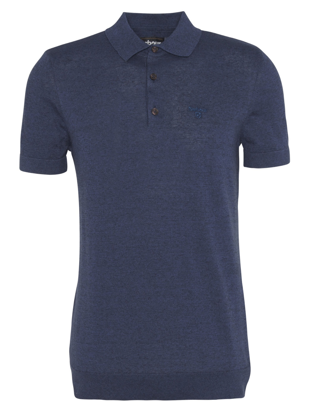 Barbour Mens Buston Knit Polo