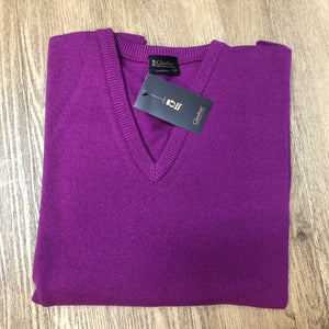 ⭐️new⭐️ Glenbrae Gents lambswool V neck