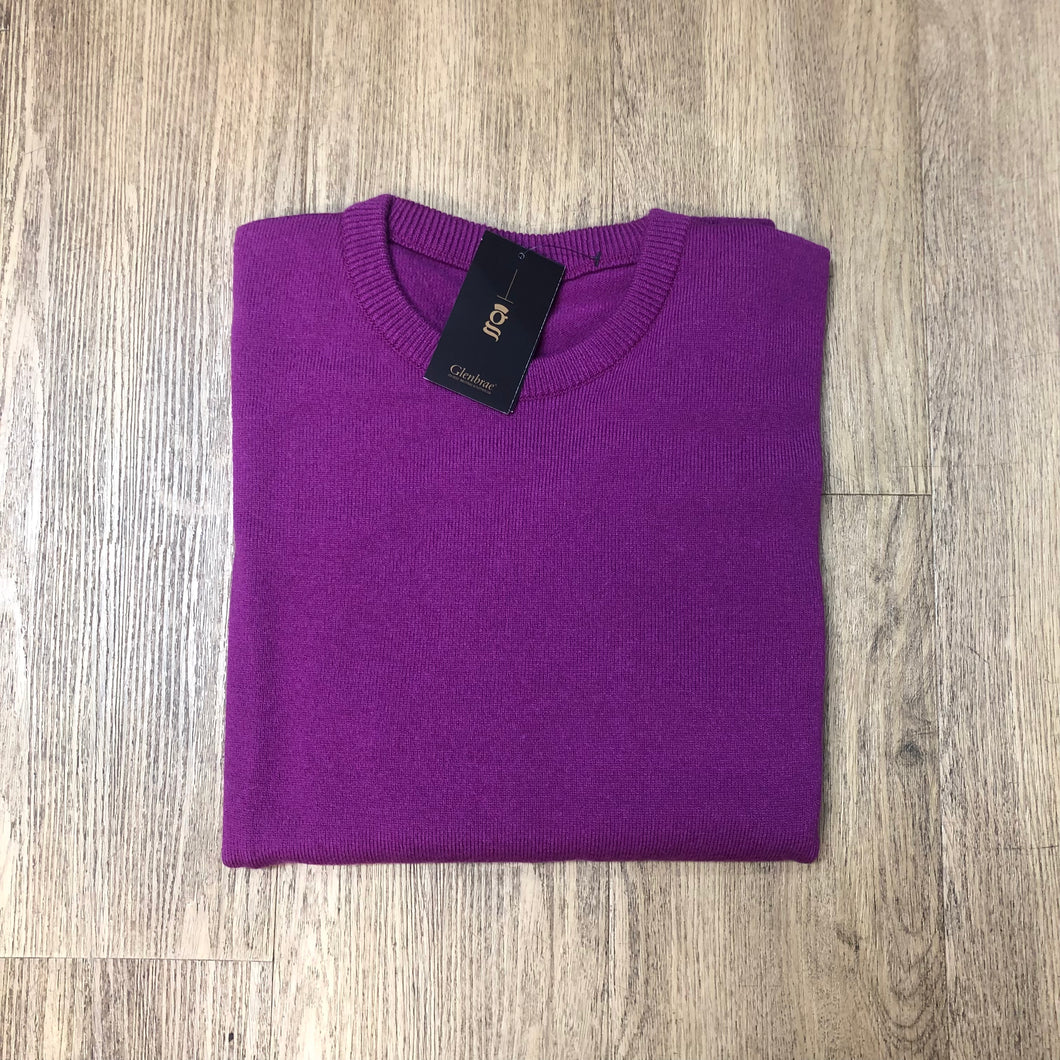 ⭐️new⭐️Gents Glenbrae crew neck lambswool