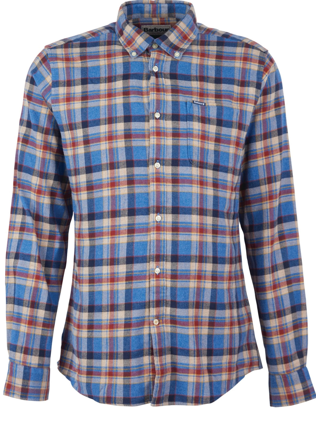 Barbour Mens Hollystone tailored shirt
