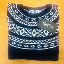 Load image into Gallery viewer, Harley of Scotland mens pure new wool FairIsle
