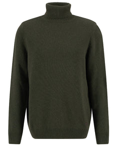 Barbour Kelp Roll Neck Jumper