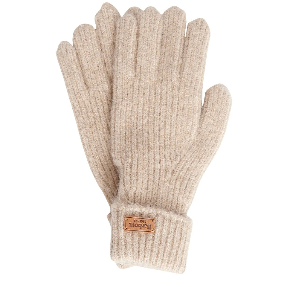 Ladies Barbour Pendle Glove in trench