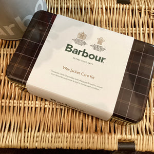 Barbour wax Jacket Care Kit
