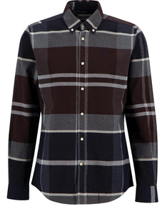 Barbour iceloch tailored tartan shirt