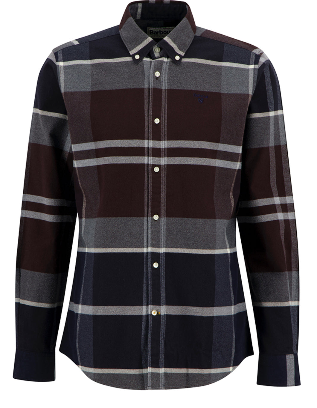Barbour iceloch tailored tartan shirt