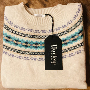 Ladies Harley Of Scotland Fairisle
