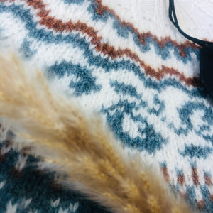 Harley of Scotland 100% pure new wool FairIsle