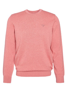 Barbour Mens Pima Cotton crew neck