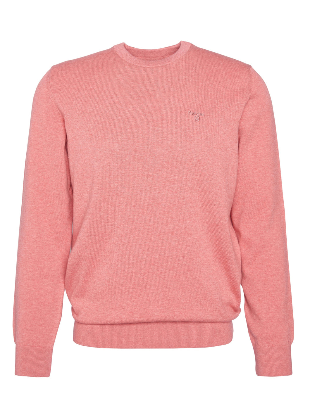 Barbour Mens Pima Cotton crew neck