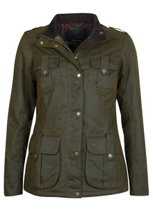 Barbour ladies winter defence wax