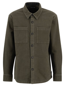 Barbour regular moleskin overshirt