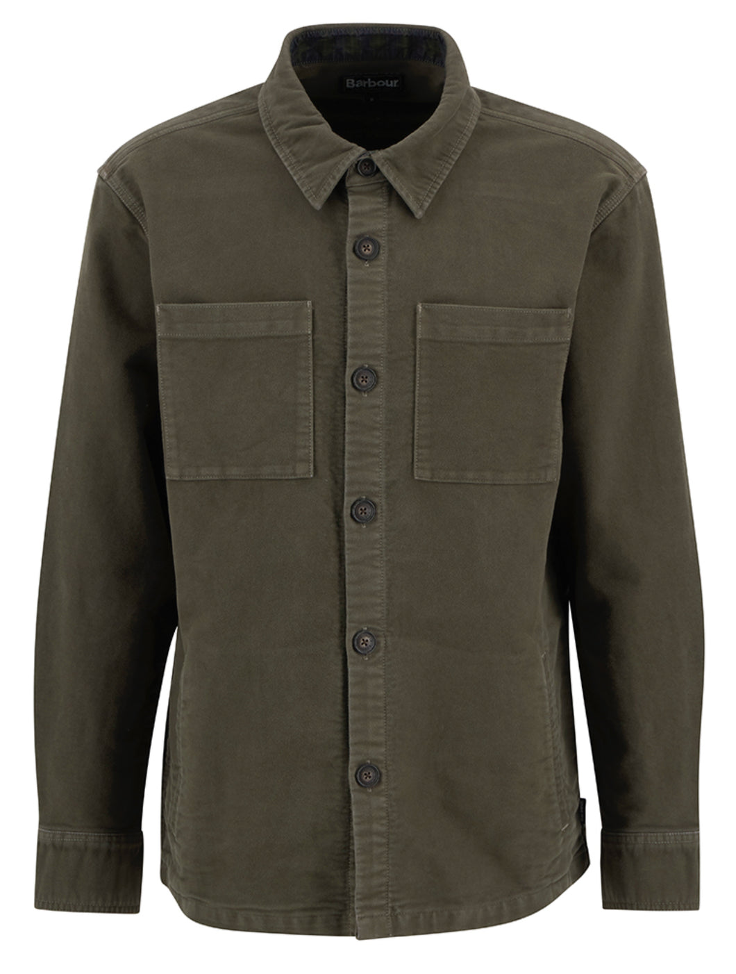 Barbour regular moleskin overshirt