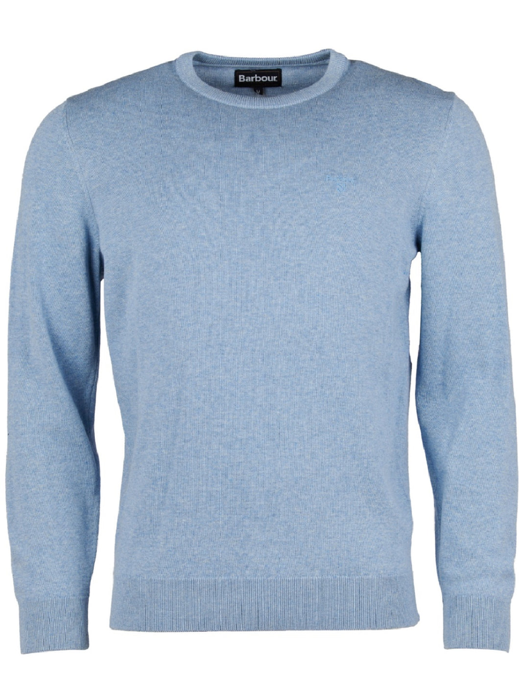 Barbour Mens Pima Cotton crew neck