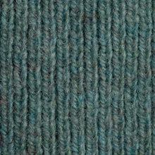 Load image into Gallery viewer, William Lockie lambswool Crew neck in Caspian Green
