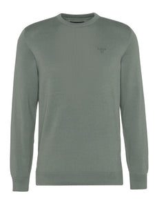 Barbour Mens Pima Cotton Crew neck