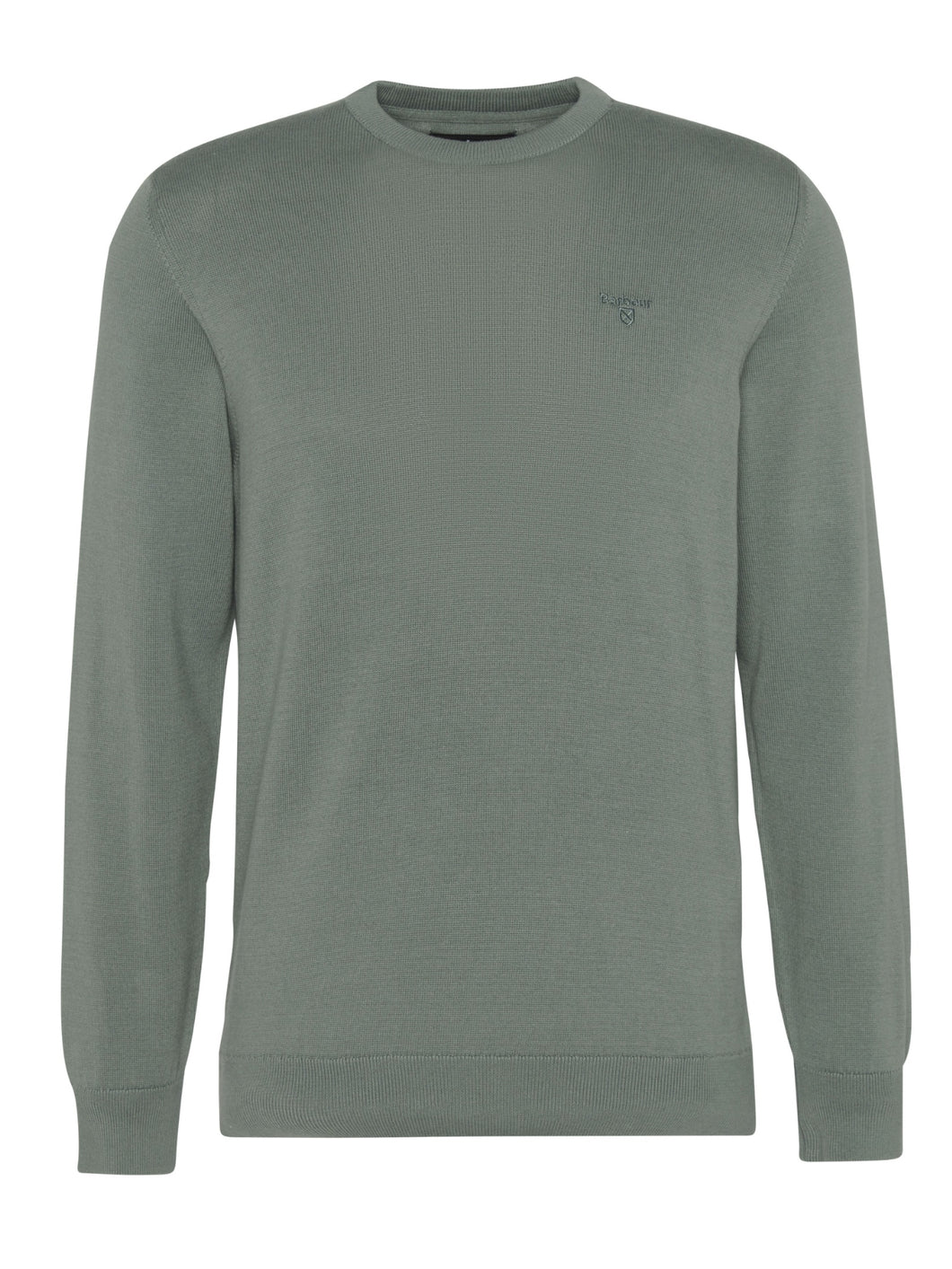 Barbour Mens Pima Cotton Crew neck