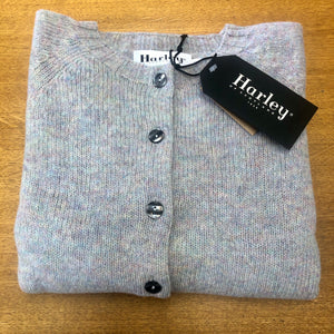 Harley of Scotland ladies pure new wool cardigan