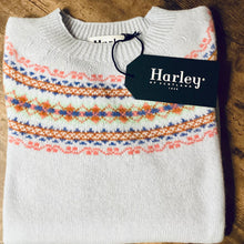 Load image into Gallery viewer, Ladies Harley Of Scotland Fairisle
