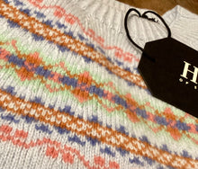 Load image into Gallery viewer, Ladies Harley Of Scotland Fairisle
