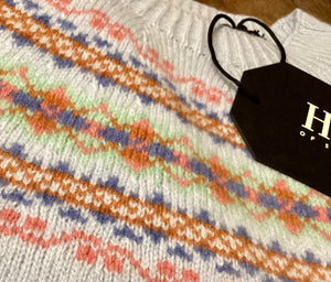 Ladies Harley Of Scotland Fairisle