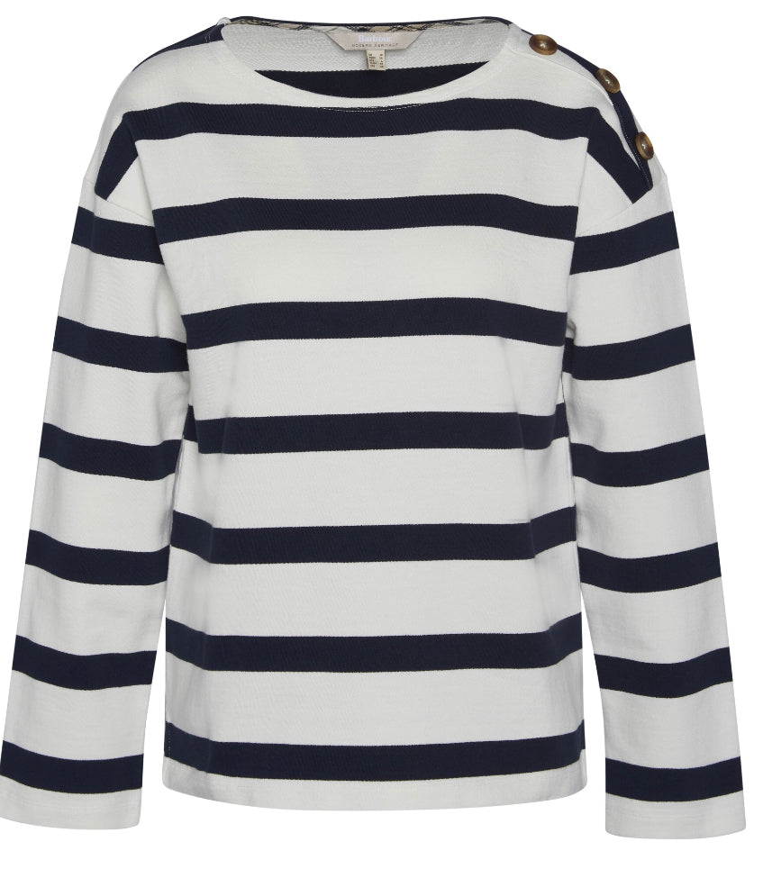 Barbour Ladies Caroline Seeatshirt