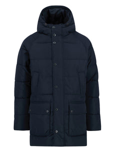 Barbour hooded Bedale Puffer jacket