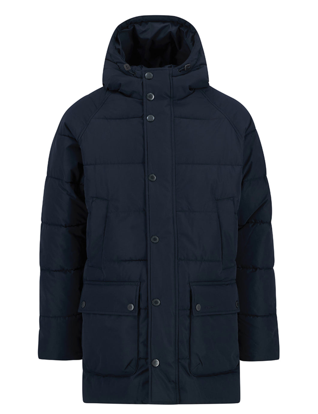 Barbour hooded Bedale Puffer jacket
