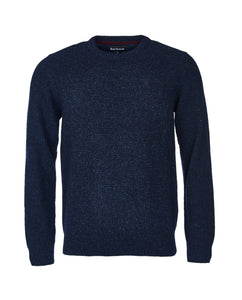 Barbour Mens Tisbury Crew in navy